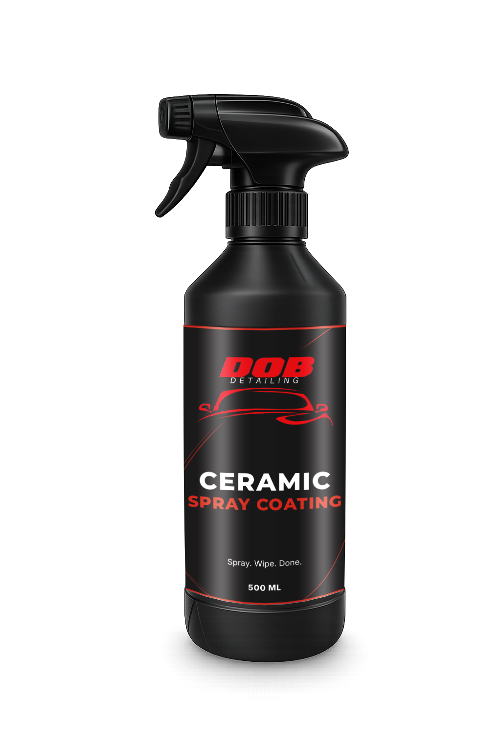 Ceramic Spray Coating