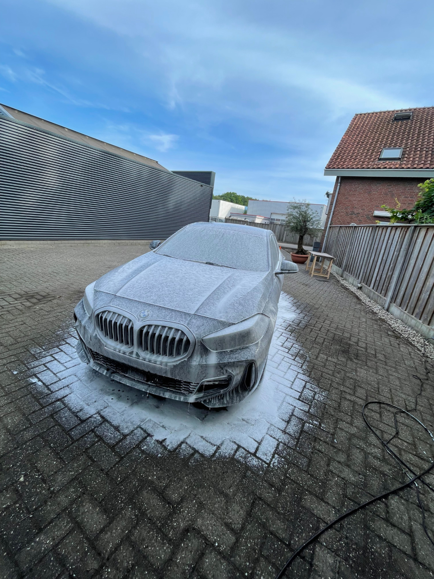 BMW 118i komplette Fahrzeugaufbereitung Außen Innen Detailing Nordhorn