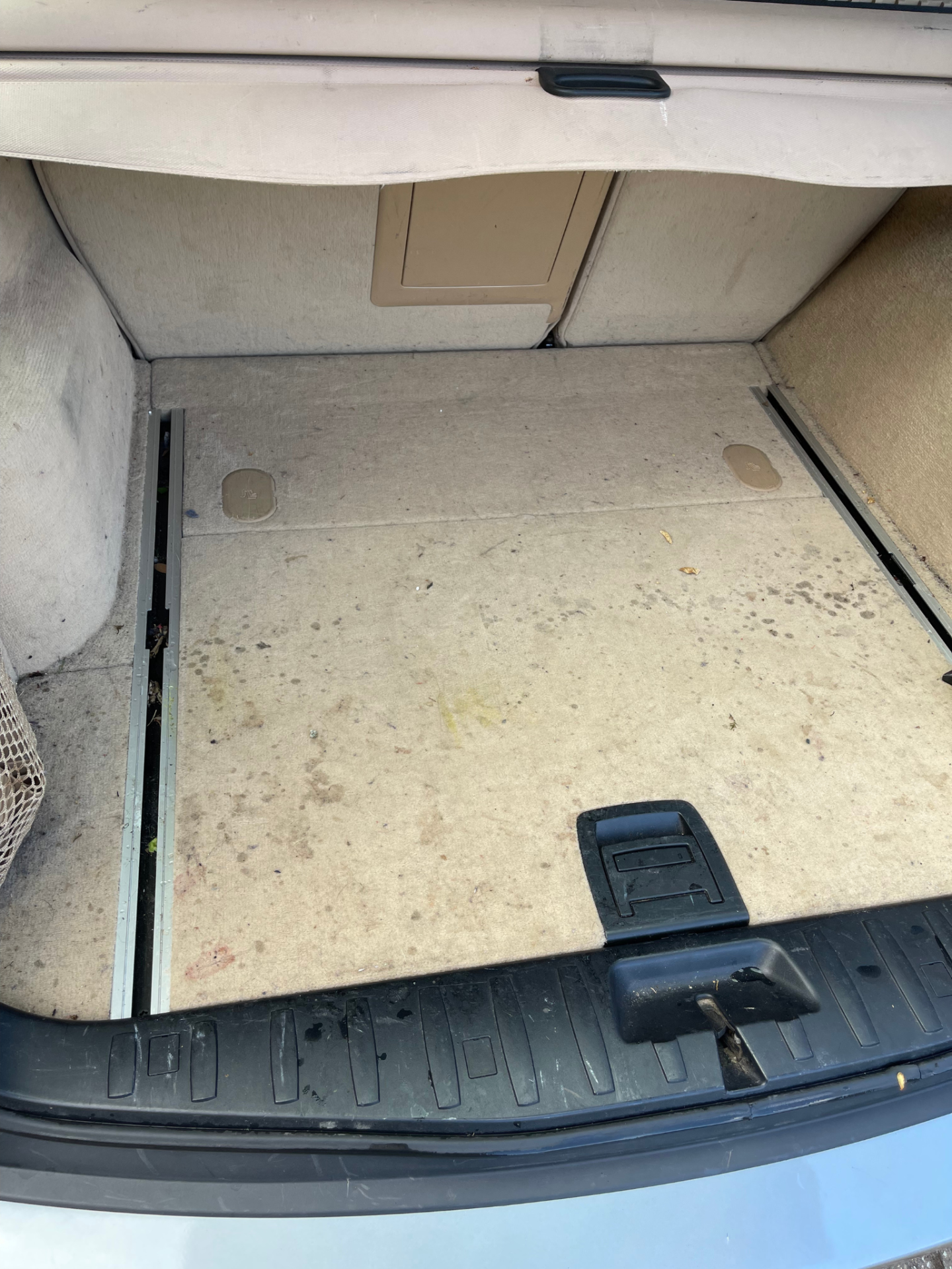 BMW X5 vor Lackkorrektur Denekamp - Swirls Kratzer Hologramme sichtbar Grafschaft Bentheim