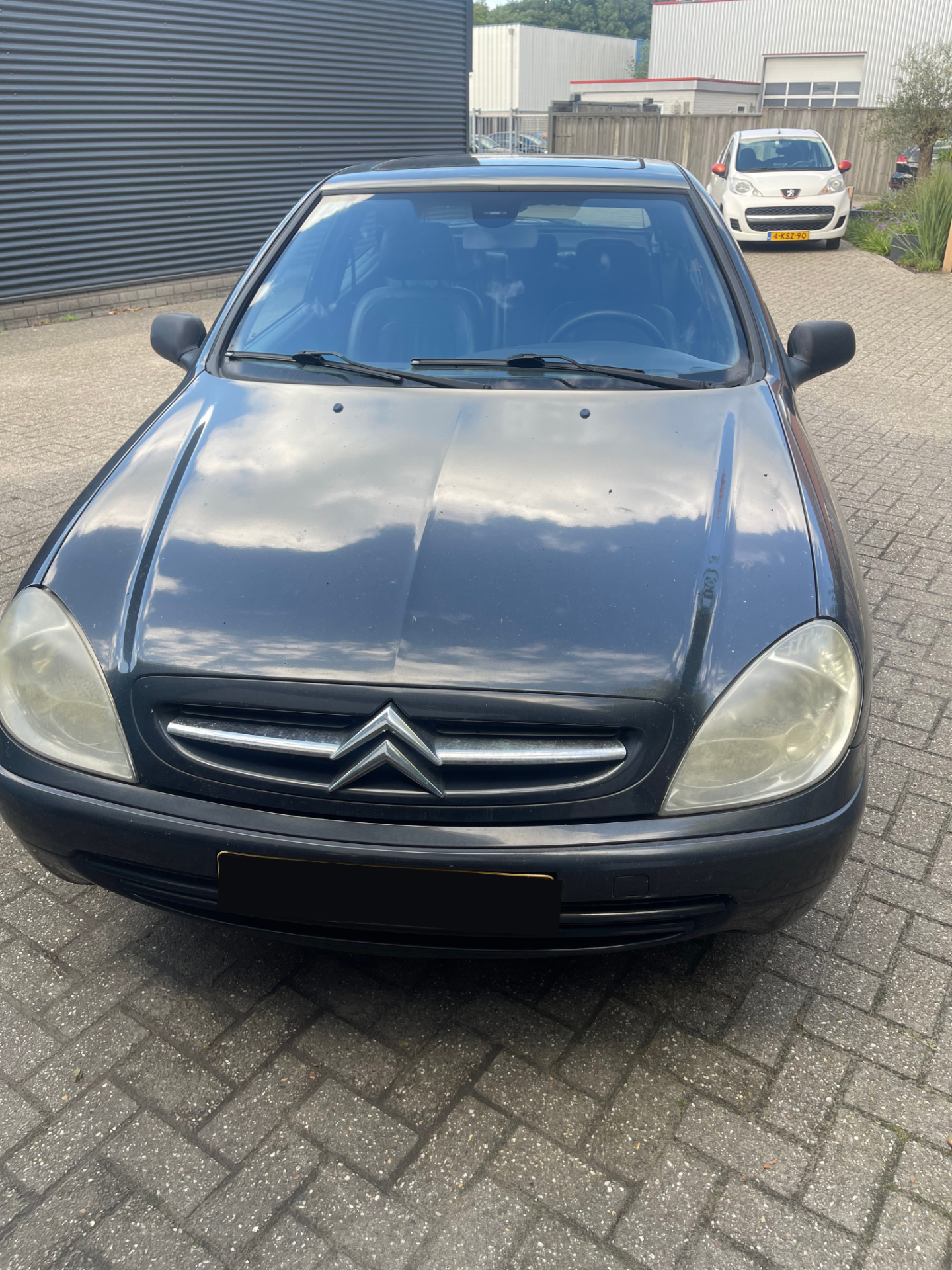 Citroën Xsara VTS vor Fahrzeugaufbereitung Autoaufbereitung Emsland