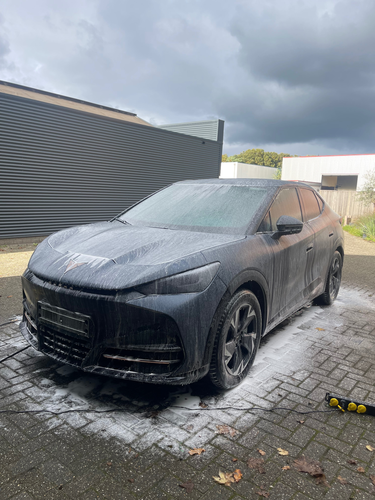 Cupra Pre-Wash Snow Foam Behandlung Vorwäsche Autodetailing