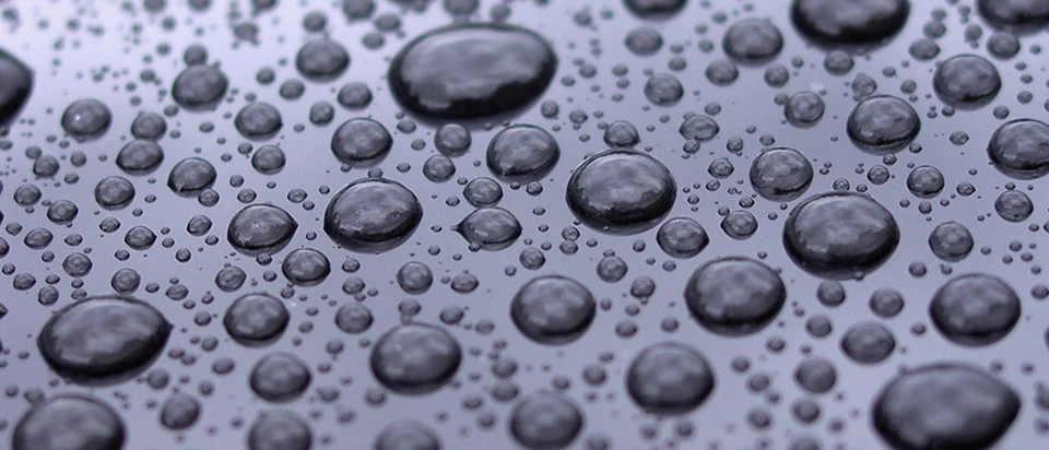 Wasserabperleffekt Beading Keramikversiegelung Langzeitschutz Autoaufbereitung